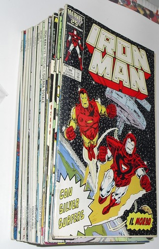 Iron man dal - , 1