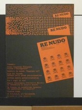 RE NUDO RIVISTE CONTROCULTURA