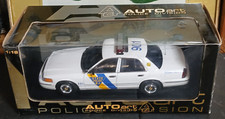 1/18 Autoart AA72707 '99 Ford Crown Victoria BIANCO BIANCO BIANCO intercettore polizia NJSP