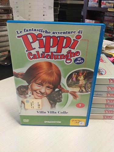 Pippi calze lunghe dvd le - pippi,