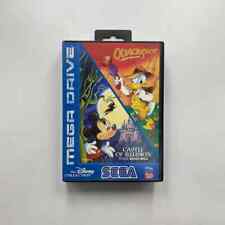 The Disney Collection: Quackshot Starring Donald Duck & Castle of Illusion Starr