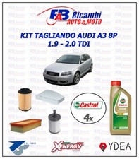 Kit tagliando audi 1 9 - audi, 8p