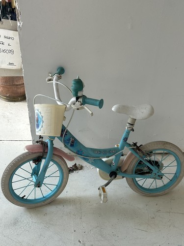 Bicicletta frozen 12 - bicicletta,