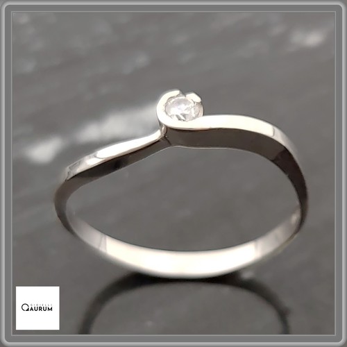 Anello donna argento - da, in