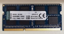 RAM 8GB DDR3 PC3-12800S