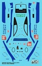 DECAL 1/43 - PORSCHE 991rsr LM