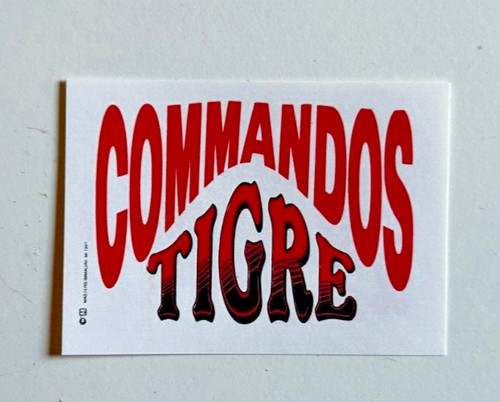 Commandos tigre ultras - ultras, milan