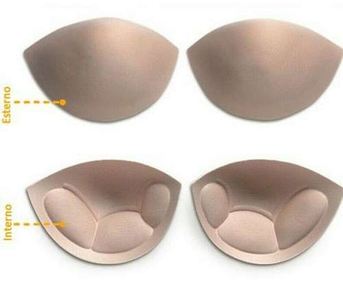 Coppe push per reggiseno - coppe, up