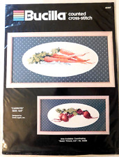 Bucilla CARROTE punto croce contato #40307 - NUOVO