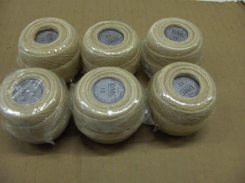 Lotto dmc superba crochet - pz,