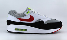 Nike Air Max 1 White University Red Black HF0105-100 Chili Volt