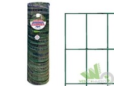 ROTOLO 25 MT RETE RECINZIONE FLORIDA LIGHT H 99 CM PLASTIFICATA VERDE GIARDINO