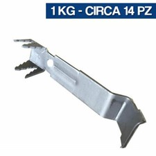 CODETTE ARPIONI 4 PUNTE STAFFE