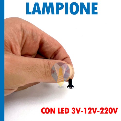 Micro lampione sospeso - micro,