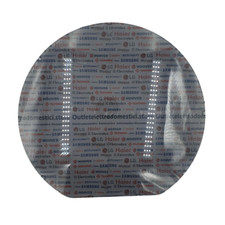 COVER COPERCHIO OBLO' NERA (EBZ64540290) PER LAVATRICE LG F2WM308S0E