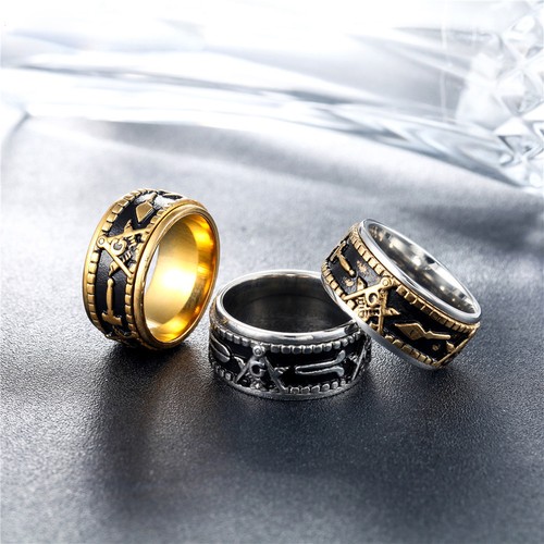 Anello uomo acciaio inox - acciaio,