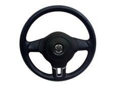 Volante In Pelle Nera