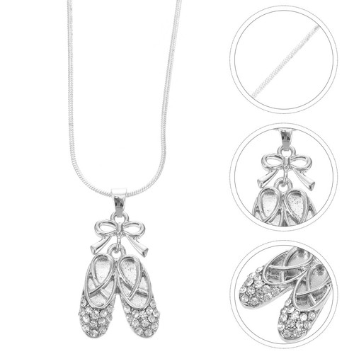 Collana scarpetta ballo - collana, da