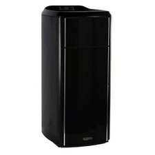 Stufa pellet LAMINOX ZARA OMNIA 30 IDRO LUX BLACK LINE 30kW con A.C.S. vetro scu