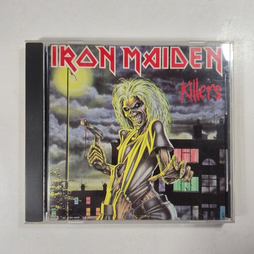 Killers iron maiden cd - killers, by