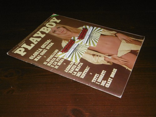 Playboy aprile 1977 - playboy, gloria
