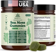 Natural Rems Sea Moss Gummies