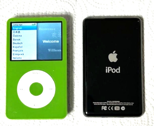 Apple ipod classic - apple, 7a