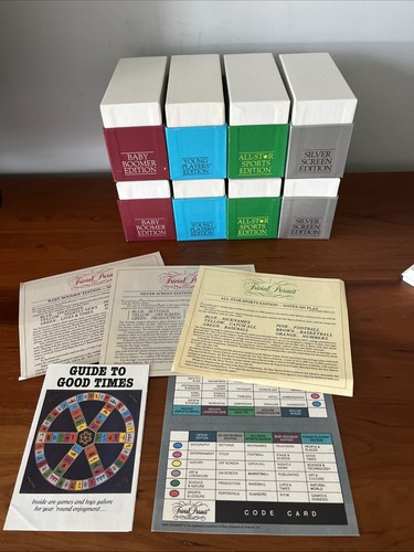 Vintage trivial pursuit - vintage,