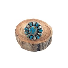 Anello navajo gioielli - navajo, argento