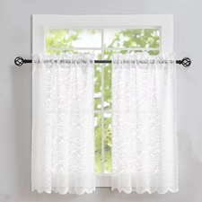 Lace Kitchen Curtains 36