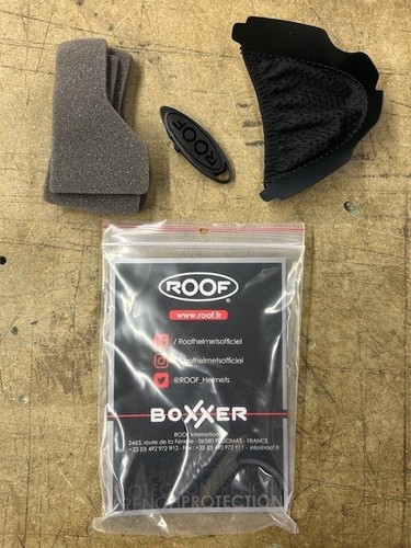 Accessoires casque roof boxxer - accessoires,