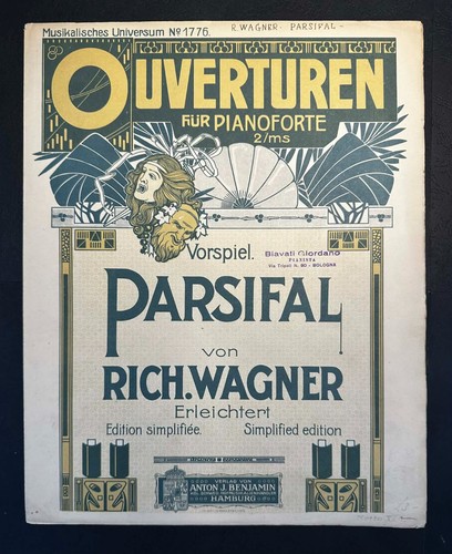 Wagner parsifal spartito - parsifal,