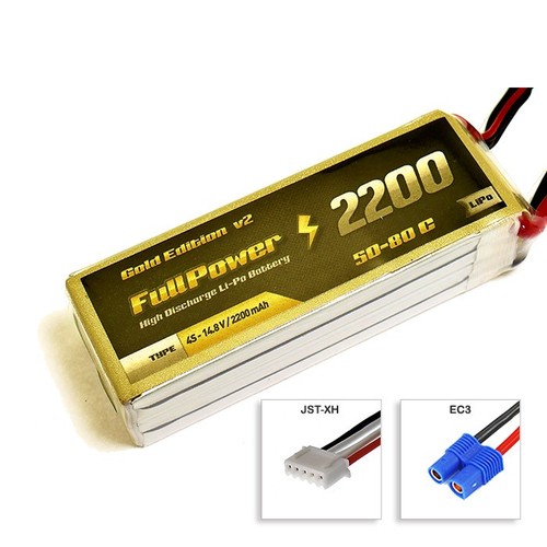 Fullpower batteria lipo - batteria, 4s