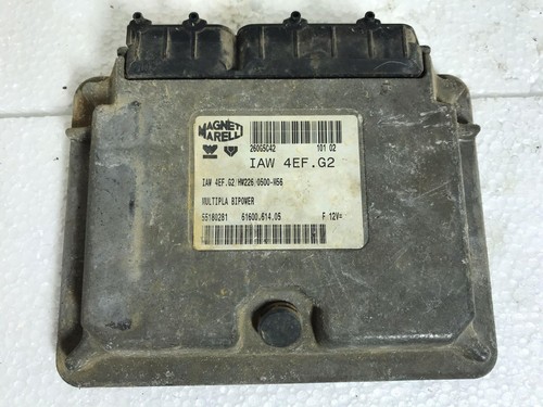 Centralina motore ecu - centralina,