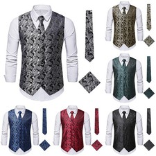 Sofisticato gilet formale uomo