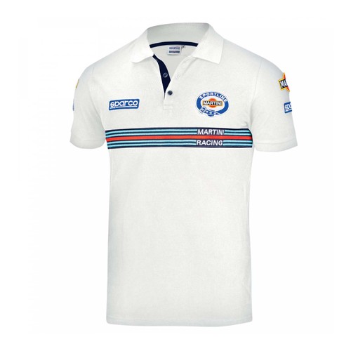 Polo sparco martini - martini, replica