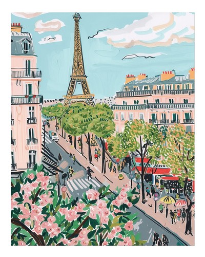 Parigi torre eiffel paesaggio - eiffel,