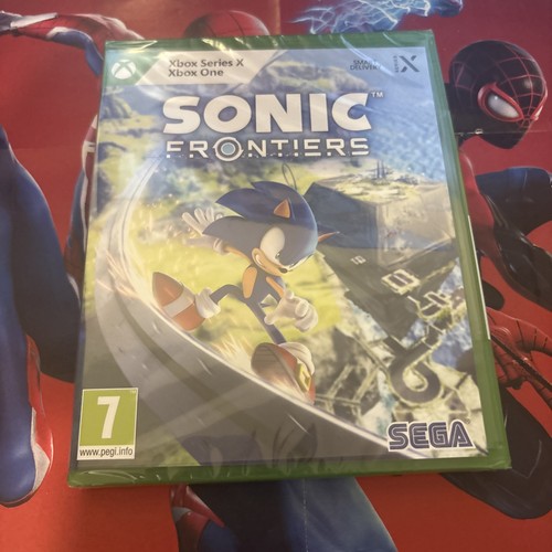 Sonic frontiers xbox - xbox, one