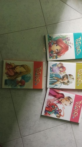 Witch volumi 4 poster - witch, 1-4