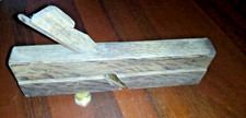 antica pialla in legno per