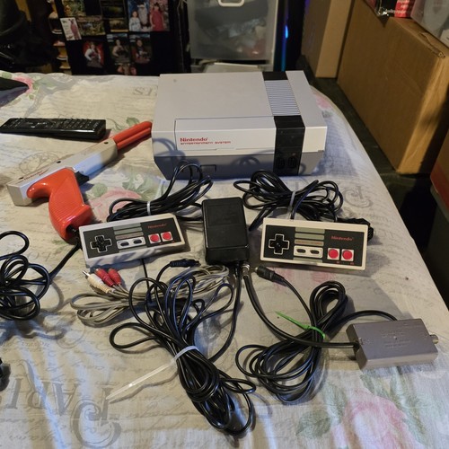 Nintendo nes action set home - nes,