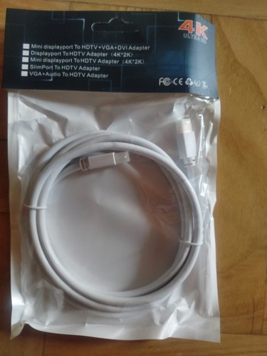 Cavo monitor mini - mini, displayport