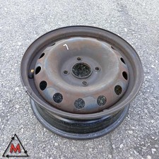 Ruota acciaio 5,5Jx14 4x108 ET34 per PEUGEOT 206 MK1 1998-2003 usata (110844)