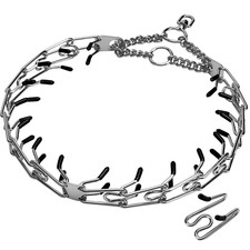 Collare per Cani Con Punta Da Addestramento Catena a Maglie per Animali Domestic