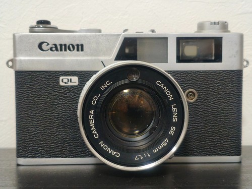 Canon canonet ql17 35mm - canonet,