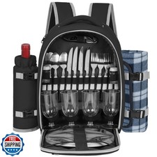 ITHWIU Zaino da Picnic per 4