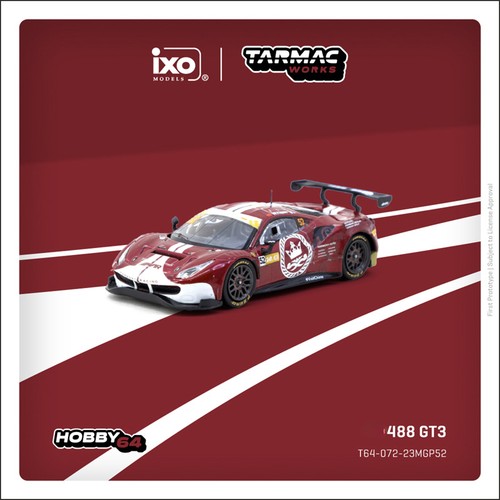 Tarmac works 488 gt3 - tarmac,