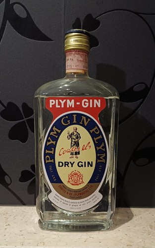 Plym gin stock imported - plym, anni