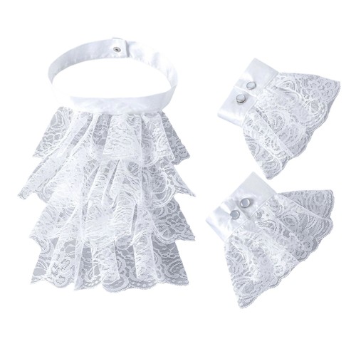 Set colletto polsini - set,