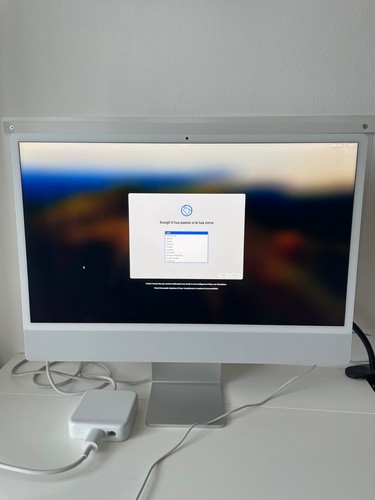 Apple imac 256gb ssd - apple, 24"